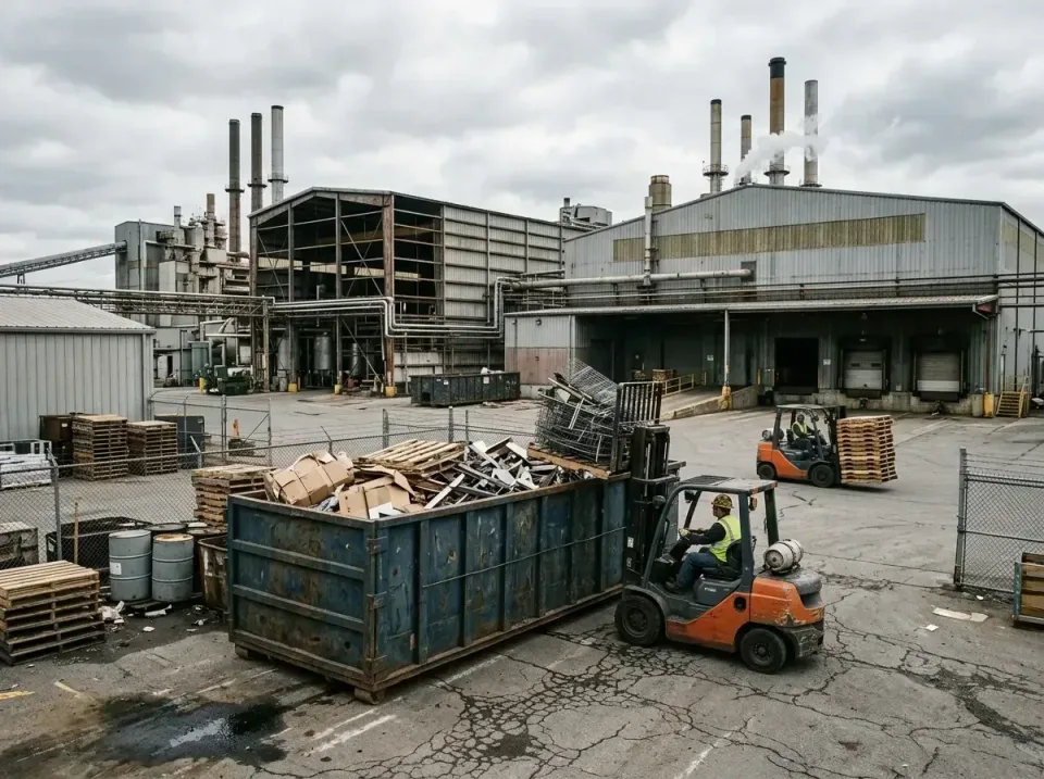 industrial-factory-scrap-conta-003 — frequently asked questions, Cheap Roll-off Dumpster Rentals in High Ridge, MO